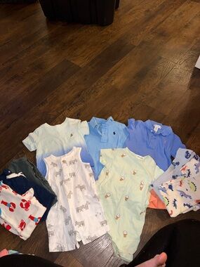 10 baby boy outfits 9 months old navy baby Gap Ralph Lauren
